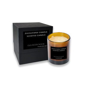 Vendita calda fatto a mano candele d'arte eco-friendly naturale cera di soia di lusso profumo di lunga durata barattolo di vetro profumi personalizzati Diwali - Product Image 1