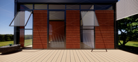 Fabrication sur mesure de maison préfabriquée modulaire en conteneur tropicale de luxe maison préfabriquée villa avec escalier