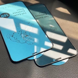 18D airbag antichoc King <span class=keywords><strong>Kong</strong></span> <span class=keywords><strong>Film</strong></span> de verre trempé pour Samsung Protecteur d'écran en verre trempé pour iPhone 16 15 Pro 16 Confidentialité - Product Image 5