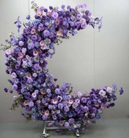 Nouvelle Décoration Romantique Haut de Gamme pour Mariage : Rose Florale Papillon en Plastique DIY pour Photos et Check-in – Tendance Internet