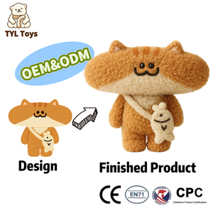 Peluche <span class=keywords><strong>de</strong></span> Tigre Sentado Personalizado OEM ODM, Peluche <span class=keywords><strong>de</strong></span> Animal <span class=keywords><strong>de</strong></span> Zoológico, Peluche <span class=keywords><strong>de</strong></span> Tigre <span class=keywords><strong>de</strong></span> Dibujos Animados con Certificación CE CPC EN71 - Product Image 2
