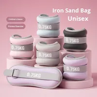 Poids de cheville les plus vendus, sacs de sable épais lestés pour les sangles de poignet et les enveloppements de jambe pour l'entraînement de course à pied, sacs de sable de sport