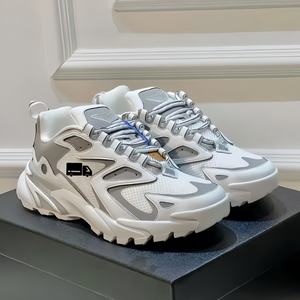 Chaussures de luxe pour hommes de créateur, baskets décontractées de haute qualité, chaussures de sport, boîte d'origine, cuir véritable, chaussures décontractées - Product Image 2