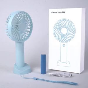 Portable Usb Handheld Ceiling Fan Lash Table Fan Summer Must Have Rechargeable Battery Portable Air Cooling Usb <b>Mini</b> Fan - Product Image 2