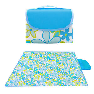 Colchoneta de Camping Impermeable y Resistente, Hamaca Portátil de Oxford, Alfombra de Picnic Gruesa y Resistente a la Humedad, Grande - Product Image 6