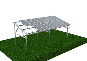 Sistema Solar Agrícola de Alta Calidad para Montaje en Suelo |   Arreglo de Paneles Solares Modulares de 1000W, Tamaño Personalizado MOQ para Granjas Energéticas Optimizadas - Product Image 4