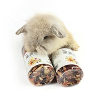 Petit animal lapin pet snack légumes fruits secs salade lapin cochon d'inde chinchilla fruits secs et légumes de haute qualité