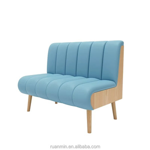 Conjuntos de muebles de restaurante duraderos modernos comerciales-Mesas Sofás para restaurantes de comida rápida Tiendas de hamburguesas Bares de comedor al aire libre - Product Image 4