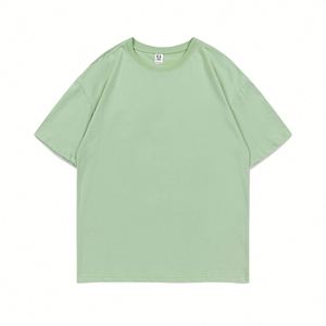 Design Cotton T-shirt Wholesale Men's and Women's High Quality Blank T-shirt Design Customization - Product Image 4