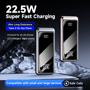 <span class=keywords><strong>พา</strong></span><span class=keywords><strong>ว</strong></span><span class=keywords><strong>เวอร์</strong></span><span class=keywords><strong>แบงค์</strong></span><span class=keywords><strong>ความ</strong></span><span class=keywords><strong>จุ</strong></span>สูง 10000mAh ราคาโรงงาน พร้อมสาย Type C รองรับการชาร์จเร็ว PD20W สำหรับการเดินทาง ชาร์จโทรศัพท์ - Product Image 2