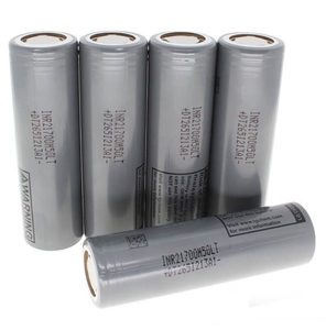 סוללת ליתיום-יון נטענת 3.6V INR21700 M50LT 5000mAh 10A לפריקת זרם, לקורקינט חשמלי, 18650 M26, גלילית. - Product Image 1
