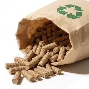 Pellet <span class=keywords><strong>de</strong></span> <span class=keywords><strong>bois</strong></span> <span class=keywords><strong>de</strong></span> pin naturel en gros, 100% fibres <span class=keywords><strong>de</strong></span> <span class=keywords><strong>bois</strong></span>, biodégradable, système <span class=keywords><strong>de</strong></span> chauffage à biomasse, usine - Product Image 6