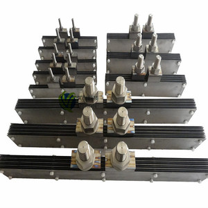 Hỗn hợp kim loại Oxit Titan điện cực di động tấm <span class=keywords><strong>anode</strong></span> cathode Muối nước Clo Máy phát điện tuyệt vời ăn mòn uốn - Product Image 1