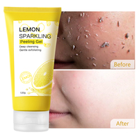 Scrub Wajah Secret Key Lemon Sparking Peeling Gel Pengelupas Kulit Wajah Scrub Terbaik Kosmetik Korea