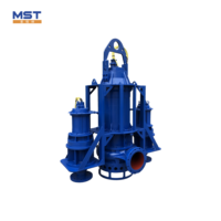 Pompe à boue submersible hydraulique pour excavatrice