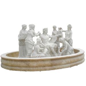 Marble Nude Lady Water Statues <strong>Fountain</strong> for Sale - Product Image 6