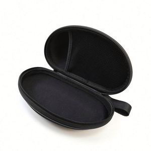 Étui de transport pratique pour lunettes, étanche en EVA, rembourré pour lunettes de soleil, étui de rangement pour lunettes, sac de voyage protecteur en nylon pour l'extérieur - Product Image 5