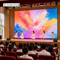 Écran LED couleur pleine gamme fixe d'intérieur Canbest P1.8 P2.5, panneaux vidéo HDR pour salle de jeux, Guangdong Shenzhen