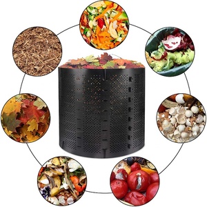 HDPE Compost Bin Black HDPE Garden Compost Bin for garden