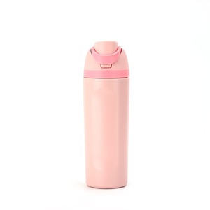 Stainless Steel Double Wall Insulated Water Bottle 500Ml Sports Outdoor Portable With Handle For Men Women Travel Use - Product Image 2