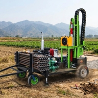 Plateforme de forage de puits d'eau à moteur diesel : l'équipement optimal pour le forage dans les formations rocheuses et sableuses