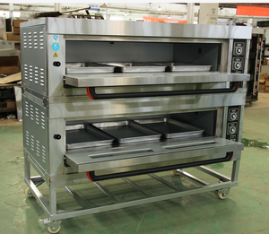 Four de boulangerie industriel, four de boulangerie industriel, four à gaz, 4 étages, 12 ou 16 plateaux - Product Image 4