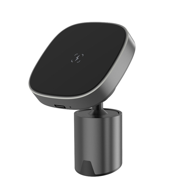 15W Magnetic Car Phone Holder 360 Wireless Chargers Car Air Vent Stand Mount Fast Car Wireless Charger