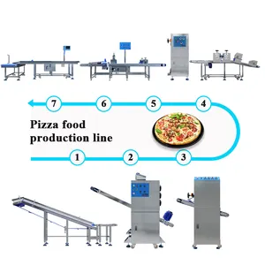 Chinese Factory High Quality Pizza Production Line Pizza Automation Production Line