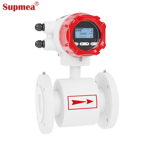 Özelleştirilebilir Tam Geçişli DN15-DN1000 RS485 4-20mA Darbeli HART Çıkışlı Akıllı Su Elektromanyetik Debimetre - Product Image 2