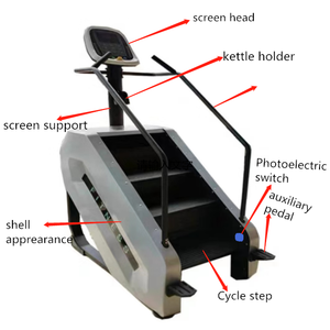 Máquina de Subir Escaleras Freeman Commercial <span class=keywords><strong>para</strong></span> Entrenamiento Cardiovascular de Alta Intensidad y Entrenamiento de la Parte Inferior del Cuerpo - Product Image 6