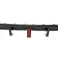 Diffuseur arrière en fibre de carbone MK8 pour Volkswagen Golf 8 MK8 GTI 2021-2022