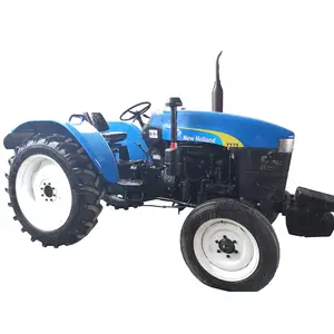 Good Quality 70HP 75HP 2WD 4WD Used New and Holland Tractor on promotion supplied from Linyi China