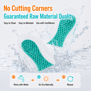 Cuscinetti in Gel <span class=keywords><strong>per</strong></span> Tallone Personalizzati in Silicone di Grado Medicale <span class=keywords><strong>per</strong></span> Fascite Plantare e Dolori al Tallone, <span class=keywords><strong>per</strong></span> <span class=keywords><strong>Uomo</strong></span> e Donna - Product Image 4