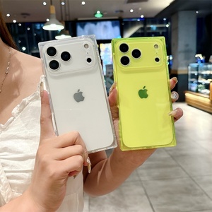เคสโทรศัพท์ใส TPU แบบนิ่ม เรืองแสง หรูหรา สำหรับ iPhone 17 16 15 14 13 12 11 Pro Max Plus - Product Image 4