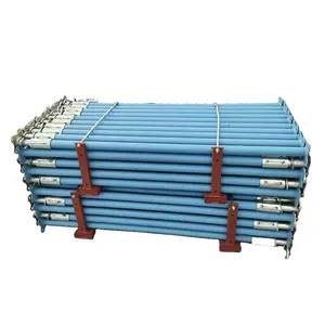 Manufacturers supply stock building support parts steel support adjustable scaffolding building materials