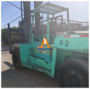 Montacargas Mitsubishi 15ton 16ton Japón montacargas diesel FD150 FD160 BUENA CALIDAD CARRETILLA ELEVADORA - Product Image 6