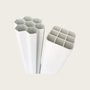 Usine côtière personnalisé HDPE 110 Tube de fleur de prunier à sept trous Alimentation durable et accessoires de tuyauterie - Product Image 3
