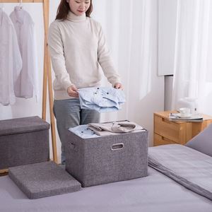 Underwear Non Woven Fabric Foldable <b>Storage</b> Box <b>Collapsible</b> - Product Image 3