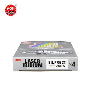 Precio directo <span class=keywords><strong>de</strong></span> fábrica láser iridio platino NGK bujías SILFR6C11 7505 SAB330DE2640 para Toyota FJ Cool Road Ze - Product Image 6