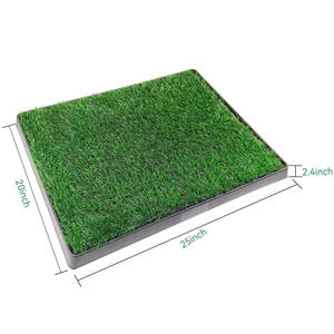 Toilette pour chien de type tiroir avec bac à déchets amovible, tapis antidérapant pour l'apprentissage de la propreté des animaux domestiques pour la défécation fixe en intérieur - Product Image 6