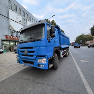 Camion à benne basculante Howo 6*4 371 d'occasion, prix bas, camion à benne basculante Howo 6*4 371 en bon état, vente chaude - Product Image 3