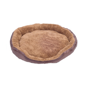 Camas para perros a prueba de masticar de algodón de lujo de alta calidad baratas personalizadas - Product Image 4