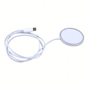 Cargador Inalámbrico Magnético Transparente de Aluminio de Nuevo Estilo al por Mayor, Cargador Inalámbrico de Carga Rápida de 15 W - Product Image 3