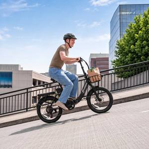 Bicicleta Eléctrica Plegable SAMEBIKE CY20 City Ebike 36V 12Ah 20 Pulgadas, Envío Gratuito desde Almacén en el Reino Unido, con Batería de Litio de 36V - Product Image 4