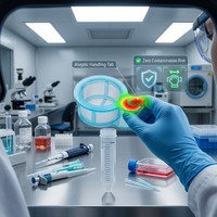 Tamis en nylon stérile jetable de cellules de filtres de laboratoire de 40um 70um 100um emballé individuellement