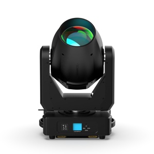 Super Pro Fascio 250 Watt Teste mobili apparecchi di illuminazione Della Fase 16 + 48 Prismi sovrapposti - Product Image 2