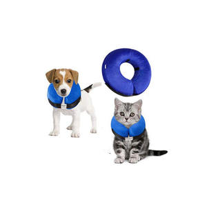 <span class=keywords><strong>Collar</strong></span> Inflable Antimordeduras para Perro, Accesorios para Perros, Gatos, Recuperación de Cuello, Heridas, Protección, Isabelino - Product Image 6
