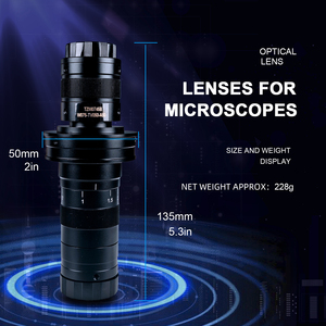 Cámara de microscopio Industrial YIZHAN 4K, aumento de 150x y control remoto, salida <span class=keywords><strong>HDMI</strong></span> tipo C para inspección de soldadura PCB/SMD - Product Image 5