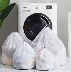 Bolsa de Lavandería Extra Grande y Gruesa con Cordón, Funda Protectora para Lavadora con Malla Fina para Ropa Sucia - Product Image 2