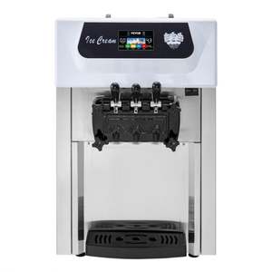 Le marché général se vend bien Machine à crème glacée molle 3 saveurs Machine à crème glacée de comptoir Prix peu coûteux - Product Image 1